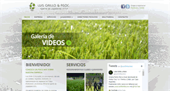 Desktop Screenshot of luisgrillo.com