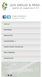 Mobile Screenshot of luisgrillo.com